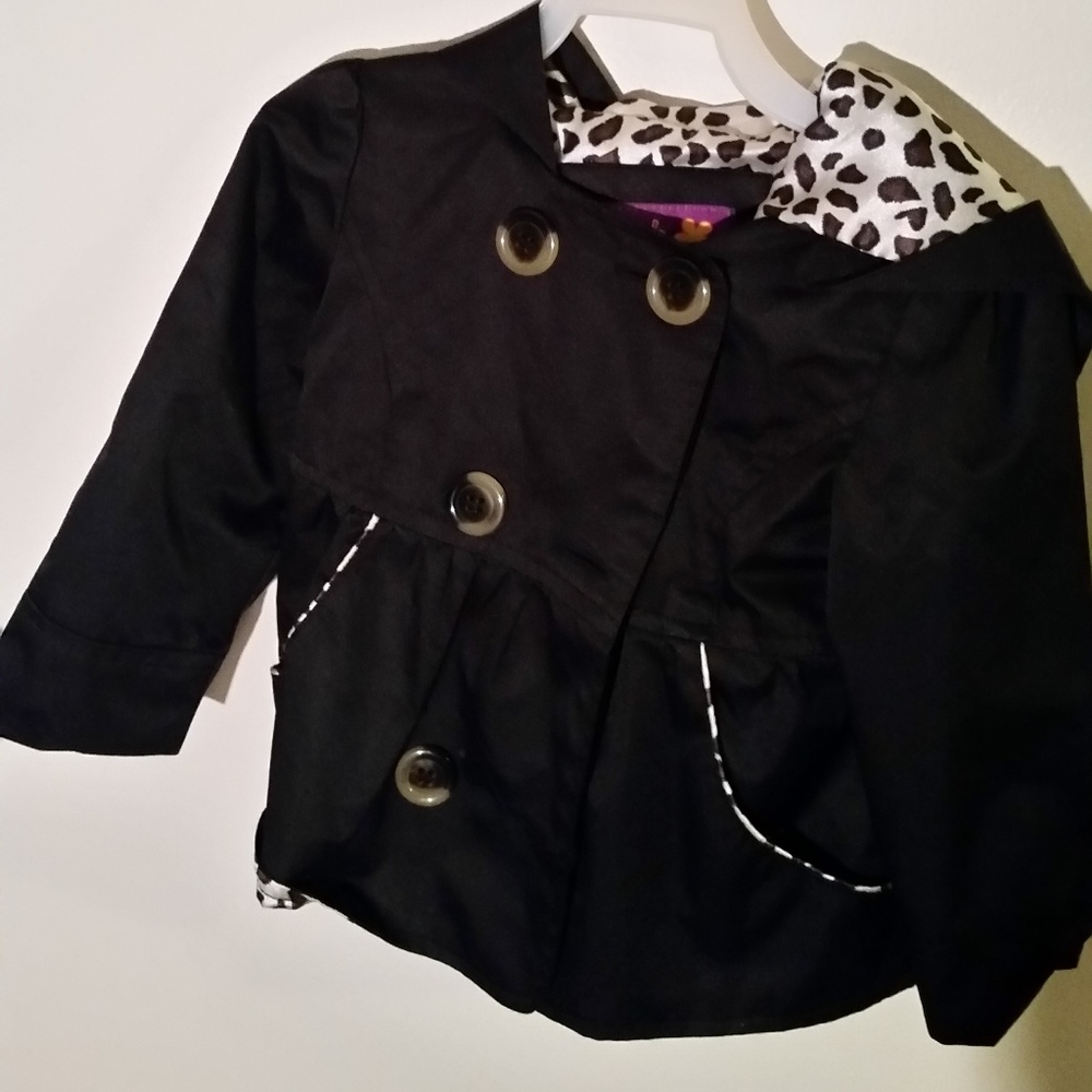 **SOLD**NWOT Pink Toddler Platinum Raincoat